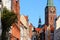 Lubeck town in Germany