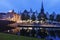 Lubeck and Trave River