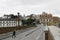 LUBLIN, LUBELSKIE POLAND - 26 June 2021: Old Town in Lublin old town, seen from bridge