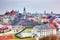 Lublin old town panorama, Poland.