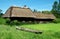 Lublin, Poland: Farmstead with Thatched Roof