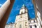 Lublin, Poland - Neo-gothic Trinitarian Tower - known as Trinitarian Gate - in historic old town quarter