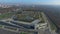 LUBLIN, SHOPPING CENTER TARASY ZAMKOWE, 03.2016, Poland, aerial view