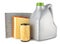 lubricant canister, and air filters, service parts