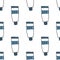 Lubricant seamless doodle pattern