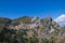 Lucanian dolomites. Castelmezzano. Basilicata.