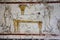 Lucanian fresco tomb painting. Paestum. Salerno. Campania. Italy