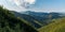 Lucanska Mala Fatra mountains with highest Klak hill in Slovakia