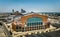 Lucas Oil Stadium in Indianapolis - aerial view - INDIANAPOLIS, USA - JUNE 08, 2023