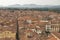 Lucca cityscape from the Guinigi tower, Italy