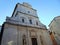 Lucca, Italy. Santi Paolino e Donato church at sunset