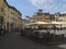 Lucca - square of the amphitheatre