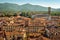 Lucca (Tuscany Italy) panorama