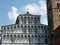 Lucca - view of St Martin\'s Cathedral