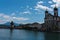 Lucern, Switzerland - August 11, 2019 - View of Kappelbrucke Bridge