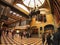 Lucerna Passage - tourists looking at the horse sculpture