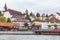 Lucerne, coastal cityscape, Switzerland