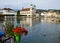 Lucerne at evening