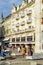 Lucerne, Switzerland - October 19, 2017: Tourists and Swiss on t