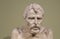 Lucius Annaeus Seneca sculpted by Mateo Inurria