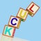 Luck Blocks Showing Chance Gambling And Risk
