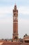 LUCKNOW, INDIA - FEBRUARY 3, 2017: Husainabad Clock Tower in Lucknow, Uttar Pradesh state, Ind
