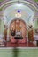 LUCKNOW, INDIA - FEBRUARY 3, 2017: Model of Kerbala mosque in Bara Imambara in Lucknow, Uttar Pradesh state, Ind