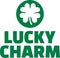 Lucky charm design St. Patrick`s Day