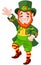 Lucky Dancing Leprechaun