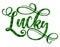 Lucky - funny St Patrick`s Day