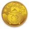 Lucky Gold Coin