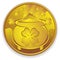 Lucky Gold Coin