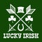 Lucky Irish symbols for Saint Patrick day.