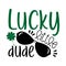 Lucky little dude- text for St Patrick`s day