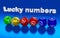 Lucky lottery numbers