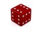 Lucky red dice