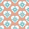 Lucky Symbols Collection Background Seamless Pattern Number 10