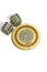 Lucky vintage gambling dice and poker chip