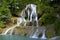 Lucky Waterfall - National natural monument in the Liptov in Slovakia