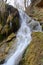 Lucky waterfall in Slovakia