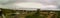 Ludhiana, Punjab, India - JUNE 6, 2020 - Strange structure of clouds in sky.