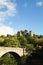 Ludlow castle from the river