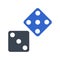 Ludo dice icon