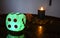 Ludo Dice USB Lamp | Himalayan Salt