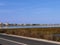 Ludo promenade, Ria Formosa lagoon in Faro in the Algarve