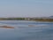 Ludo promenade, Ria Formosa lagoon in Faro in the Algarve