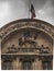 Ludovicus Magnus, close-up of the arch just above the main entrance gate to the inner courtyard of the Musee Des La`Armee in Pari