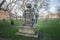 Ludwig Heinrich Christoph Holty Monument at St. Nicholas Chapel Cemetery - Hanover, Lower Saxony, Germany