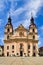 Ludwigsburg, Germany - Protestant church called \\\'Stadtkirche Ludwigsburg\\\' located at market square