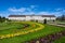 Ludwigsburg Palace in spring time , baroque architecture in southern Germany